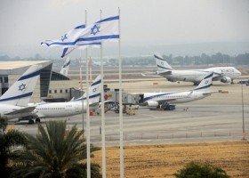 إسرائيل تحت الحصار الجوي ومطار &quot;عوفدا&quot; في ايلات بديلا لمطار اللد