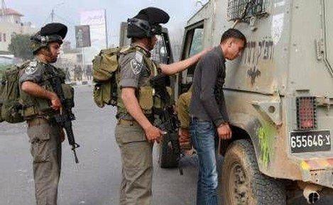 الاحتلال يعتقل 4 مواطنين في نابلس والخليل