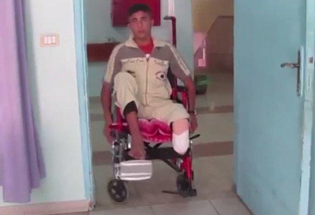 خاص لـ "وطن": بالفيديو... جرحى غزة.. بين ضعف الإمكانات وإغلاق المعابر خاص لـ "وطن": بالفيديو... جرحى غزة.. بين ضعف الإمكانات وإغلاق المعابر