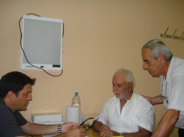 جمعية الكتاب المقدس الفلسطينية وعيادة المستشفى الانجيلي ينظمان يومين طبيين للعيون في الزبابدة