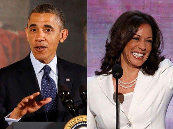 أوباما 'يتغزل' بالمدعية العامة وزوجته تصف نفسها بـ'الأم العزباء'