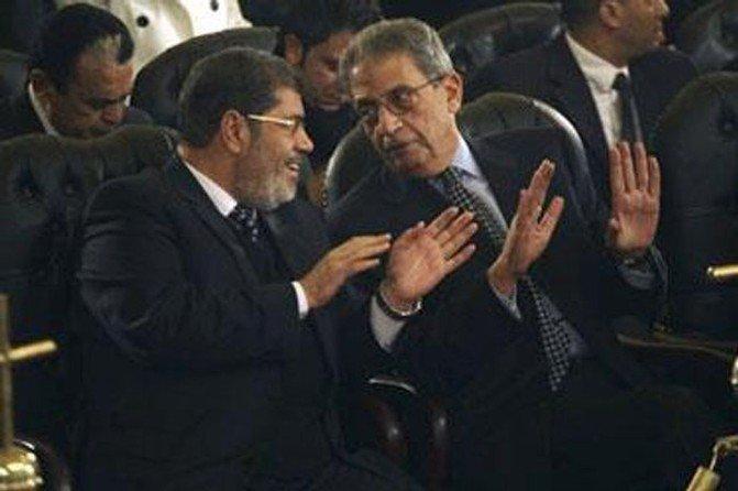 عمرو موسى ينفي حديثه عن تدخلات بالانتخابات المصرية لصالح مرسي