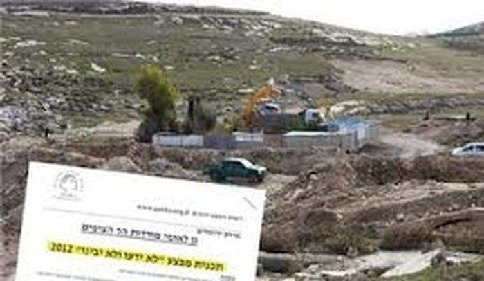 بلدية الاحتلال تُوزع أوامر لإخلاء 28 عائلة من حي القرمي في القدس