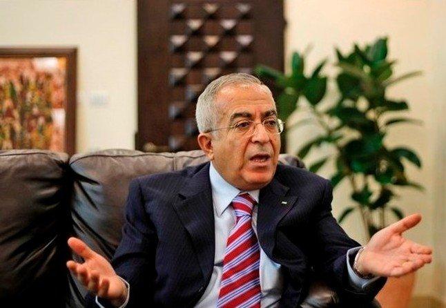 فياض يدعو لـ"انتفاضة اقتصادية" ضد الاحتلال فياض يدعو لـ"انتفاضة اقتصادية" ضد الاحتلال