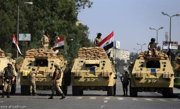 مقتل ضابط مصري في دلتا النيل
