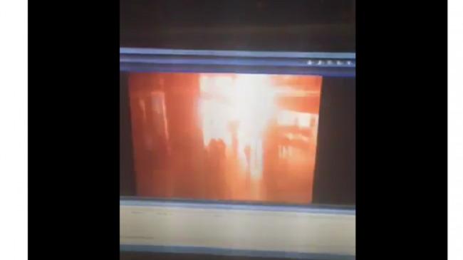 بالفيديو .. لحظة الانفجار في مطار أتاتورك