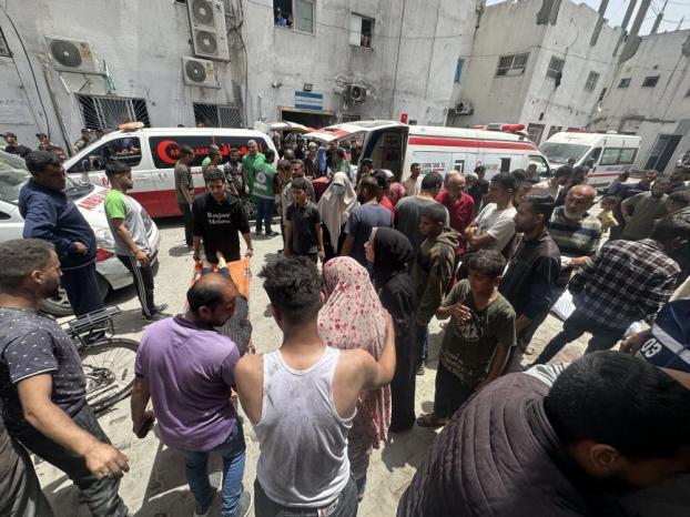 توقف الخدمات الصحية في مجمع العودة بالنصيرات باستثناء الطوارئ توقف الخدمات الصحية في مجمع العودة بالنصيرات باستثناء الطوارئ