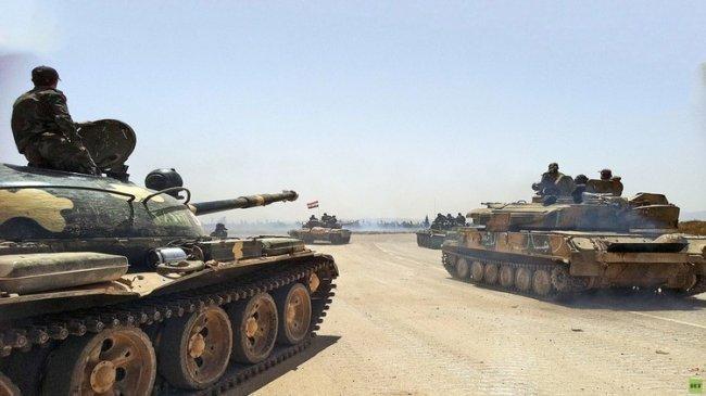 الجيش السوري يستعيد 32 منطقة في ريف حلب الشمالي الشرقي