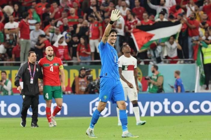 مونديال 2022: بونو أول حارس عربي وإفريقي يحافظ على نظافة شباكه في 3 مباريات مونديال 2022: بونو أول حارس عربي وإفريقي يحافظ على نظافة شباكه في 3 مباريات