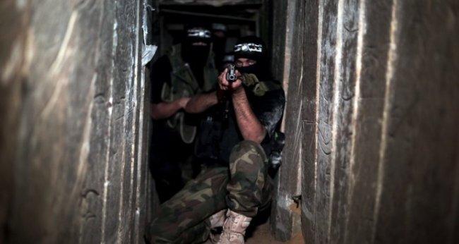 الاحتلال: قوات نخبة القسام تجري تدريبات داخل الانفاق