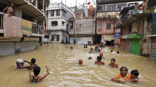 164 هندياً ضحايا الفيضان