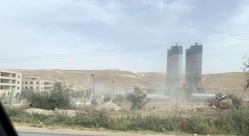 المنطقة الصناعية في العوجا تدمير وليس تنمية.. هذا إنذار مبكر المنطقة الصناعية في العوجا تدمير وليس تنمية.. هذا إنذار مبكر