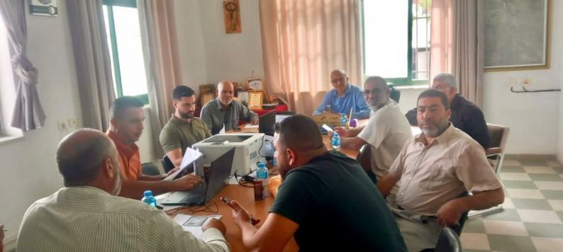 للتخفيف من أعباء التنقل… طواقم مصلحة مياه محافظة القدس في الميدان لتسهيل تقديم الخدمات والوصول إلى المواطنين في قرية رمون للتخفيف من أعباء التنقل… طواقم مصلحة مياه محافظة القدس في الميدان لتسهيل تقديم الخدمات والوصول إلى المواطنين في قرية رمون