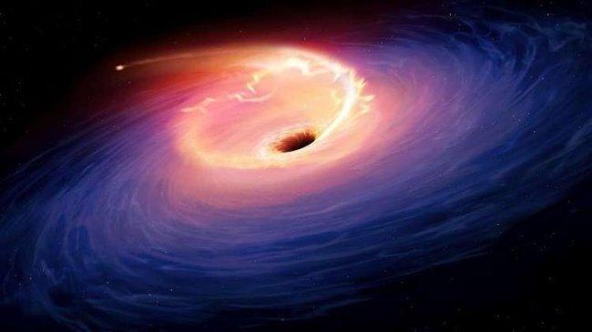 العلماء يكتشفون ثقبا أسودا فريدا من نوعه