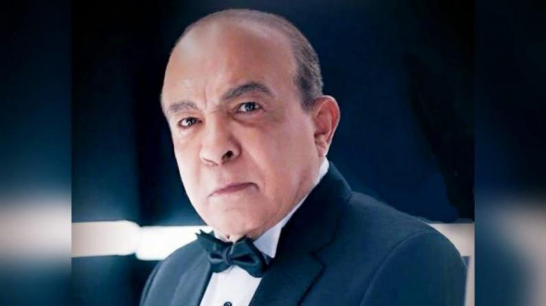 وفاة الفنان المصري هادي الجيار جراء كورونا