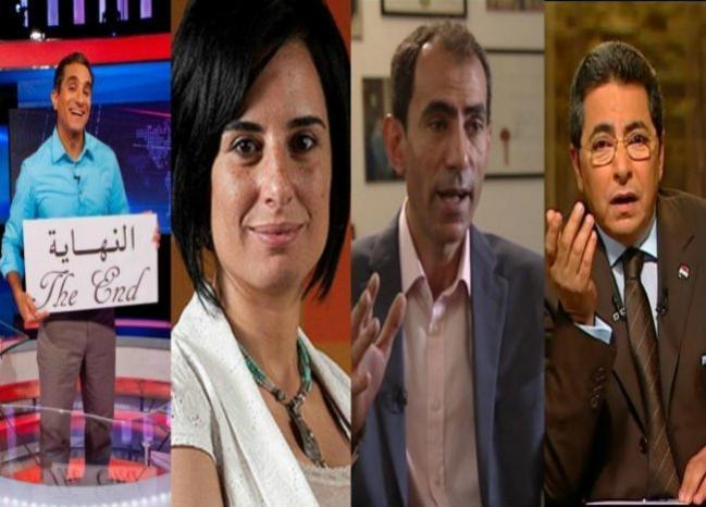 إعلاميون مصريون رفضوا &quot;التطبيل&quot; ورضوا بـ &quot;الصمت على نصف الحقيقة&quot;