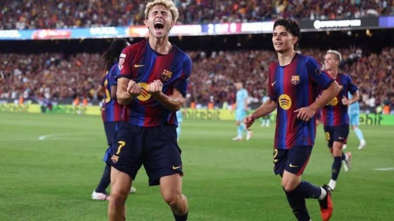 الدوري الإسباني: برشلونة يواصل انطلاقته المثالية بثنائية أمام أتلتيك بلباو الدوري الإسباني: برشلونة يواصل انطلاقته المثالية بثنائية أمام أتلتيك بلباو