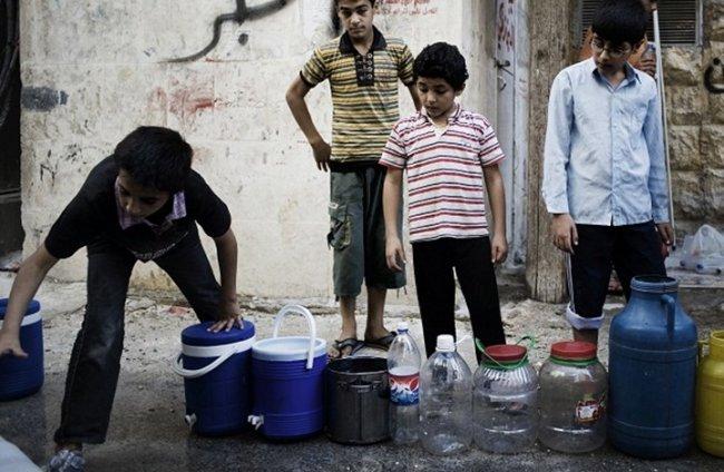 انتشار أمراض الكلى بصفوف اللاجئين في مخيم اليرموك