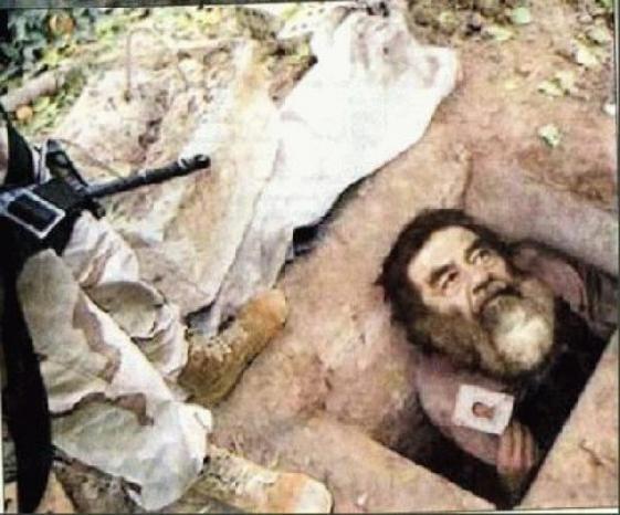 بالفيديو: حقائق لا تعرفها عن الحفرة التي كان يختبئ فيها صدام حسين