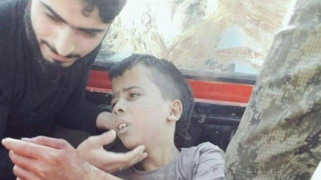 مقطع فيديو لـ&quot;ذبح طفل فلسطيني&quot; على يد المعارضة السورية في حلب