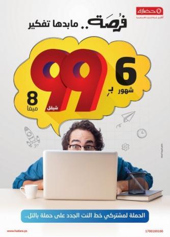 "حضارة للاستثمار التكنولوحي" تطلق حملتها الجديدة "فُرصة.. ما بدها تفكير"
