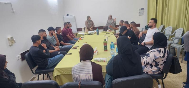 "من الذكورية إلى الشراكة": ورشة في جنين تدعو إلى أدوار أكثر عدلا ومساواة "من الذكورية إلى الشراكة": ورشة في جنين تدعو إلى أدوار أكثر عدلا ومساواة