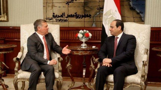 مصر والأردن: إقامة دولة فلسطينية &quot;من الثوابت القومية&quot;