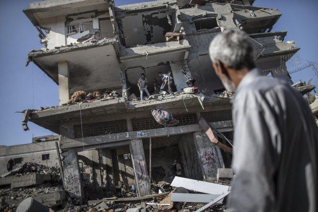 الأمم المتحدة: 75 ألف مشرّد في غزة بلا مأوى