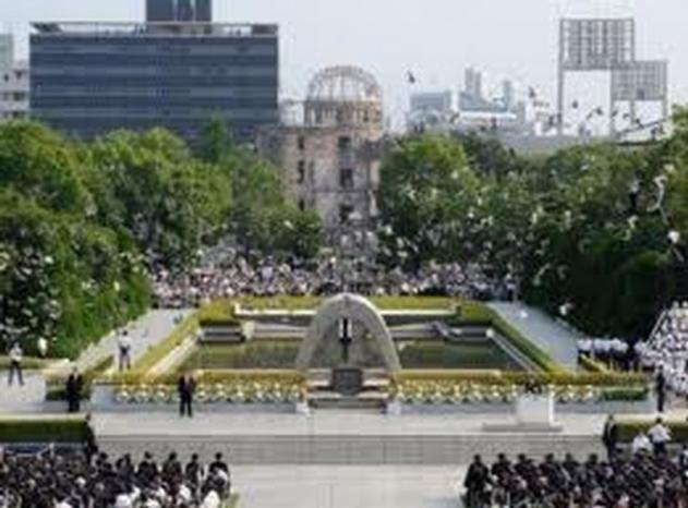 اليابان تحيي الذكرى 67 لإلقاء القنبلة الذرية على هيروشيما