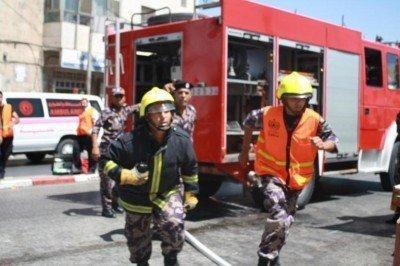 وفاة واحدة وإصابة 110 في حوادث حريق وإنقاذ الأسبوع الماضي