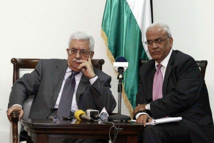 الرئيس عباس يستقيل من رئاسة اللجنة التنفيذية