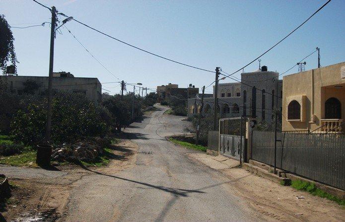 طولكرم: اختيار شارع صديق للبيئة في كفر عبوش