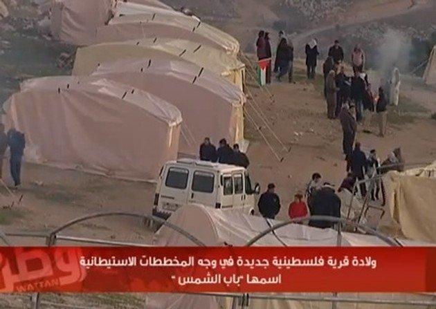 بالفيديو... مواطنو "باب الشمس" يناشدون المواطنين لحزم أمتعتهم بالفيديو... مواطنو "باب الشمس" يناشدون المواطنين لحزم أمتعتهم
