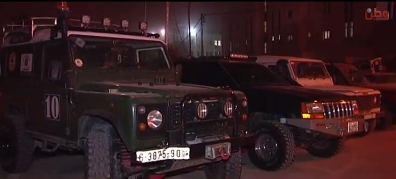 بالفيديو... الخليل: سيارات الدفع الرباعي مستعدة لاستقبال العاصفة الثلجية "هدى"
