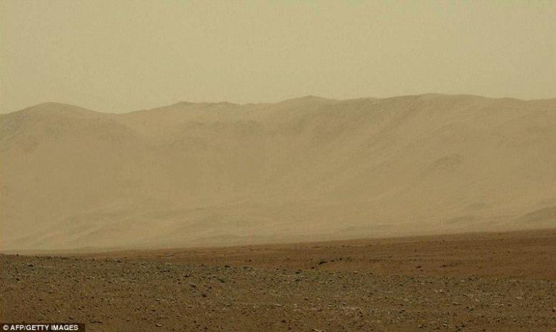 الروبوت روفر يلتقط صور مذهلة من داخل كوكب المريخ!