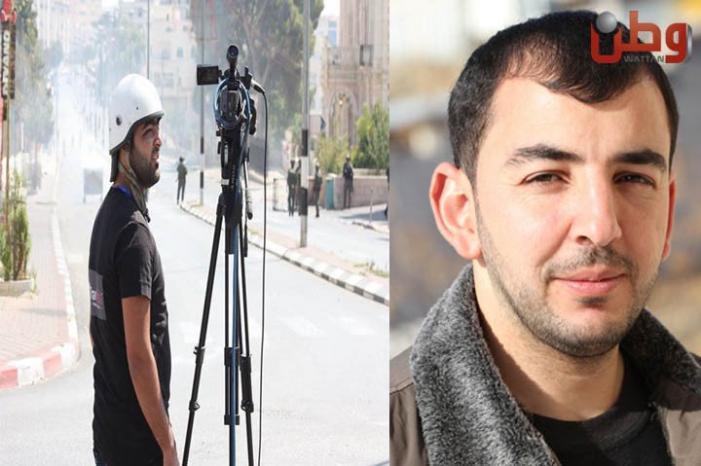 قوات الاحتلال تعتقل صحافيين في الخليل