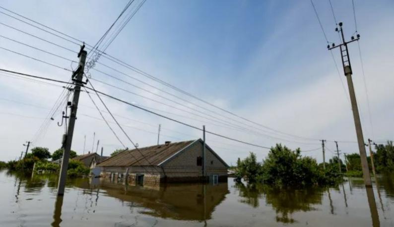 الأمم المتحدة تحذر من تأثير تدمير سد كاخوفكا