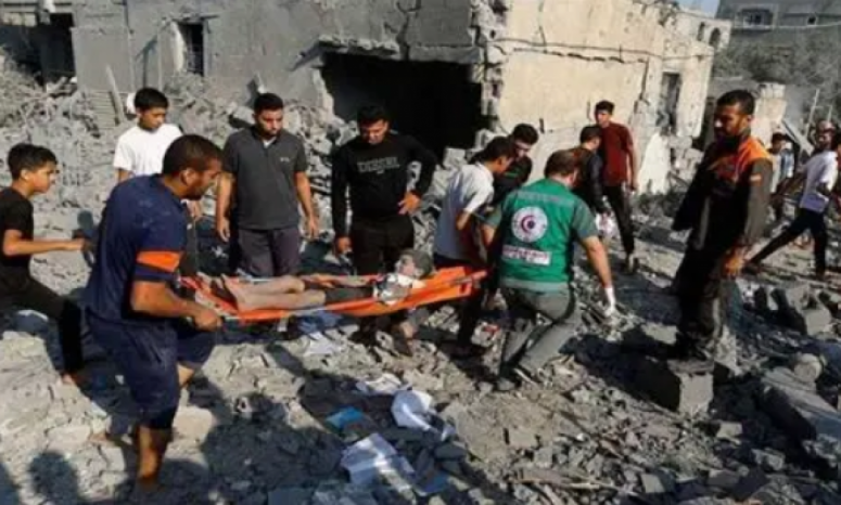 شهيد ومصابون في قصف الاحتلال بيت لاهيا شمال غزة شهيد ومصابون في قصف الاحتلال بيت لاهيا شمال غزة