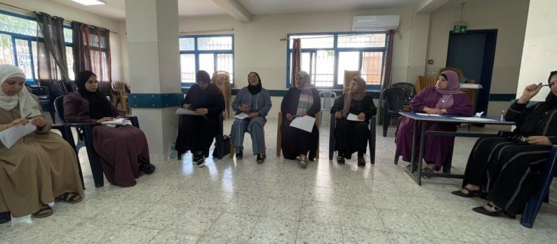 جمعية المرأة العاملة تعزز مفاهيم المواطنة والمشاركة السياسية لدى عضوات مجلس الظل في المعصرة جمعية المرأة العاملة تعزز مفاهيم المواطنة والمشاركة السياسية لدى عضوات مجلس الظل في المعصرة