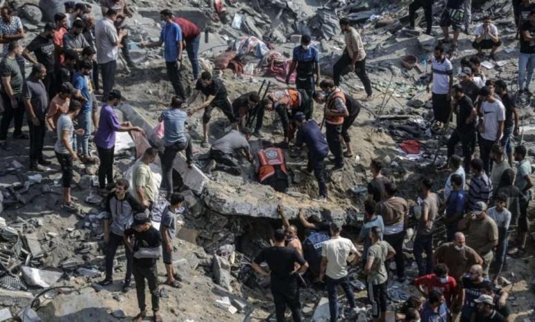 يواجه ضغوطا أمريكية غربية: تقرير أممي خطير حول أعمال النازية الإسرائيلية في غزة يواجه ضغوطا أمريكية غربية: تقرير أممي خطير حول أعمال النازية الإسرائيلية في غزة