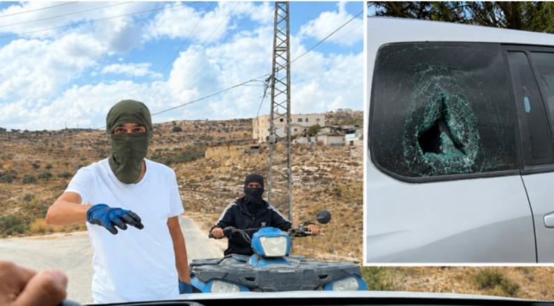 مستوطنون يهاجمون قاطفي زيتون في قرى نابلس ويسرقون ثمارا ومعدات ويقطعون الكهرباء عن منزل في بيتا