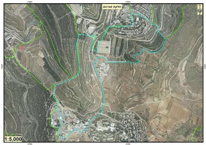 الاحتلال يسجل 525 دونماً من الأراضي الفلسطينية لصالح الصندوق القومي اليهودي