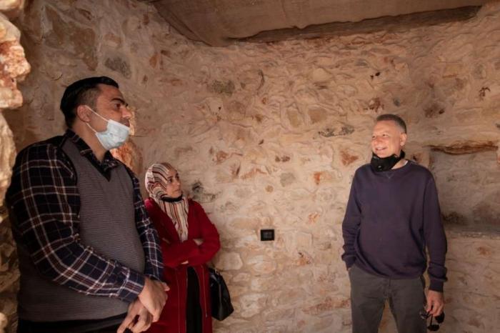 بشار المصري ومحافظة سلفيت يدشنان أول منطار زراعي في المحافظة بشار المصري ومحافظة سلفيت يدشنان أول منطار زراعي في المحافظة