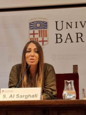 حدث أكاديمي تاريخي في إسبانيا: جامعة برشلونة تطلق أول كرسي للدراسات الفلسطينية بمشاركة الدكتورة سناء السرغلي من جامعة النجاح الوطنية