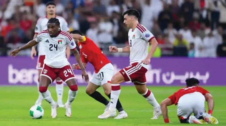 تأهل الإمارات وقطر لنصف نهائي كأس الخليج