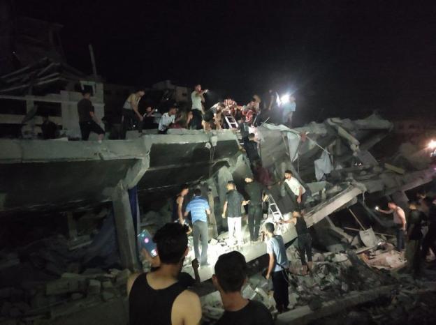 جمعية المرأة العاملة: المباني الآيلة للسقوط في غزة "موت مؤجل" وصمت دولي غير مقبول