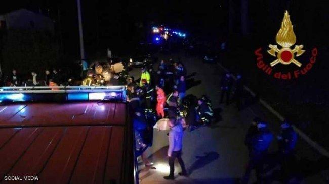 إيطاليا | مقتل 6 أشخاص بسبب &quot;ذعر&quot; في ملهى ليلي