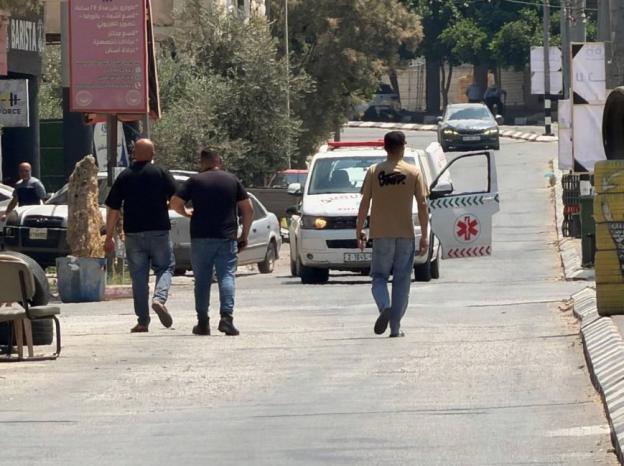 الاحتلال يعتدي على مواطنين في بيت فوريك شرق نابلس