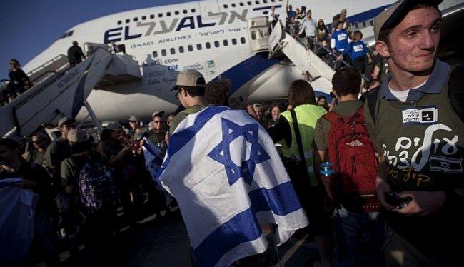 28 ألف يهودياً قدموا إلى فلسطين المحتلة العام الماضي