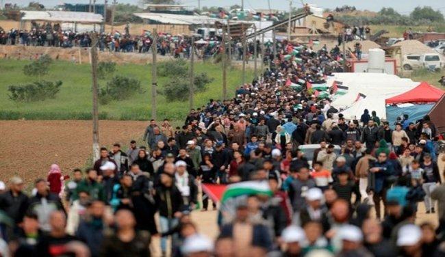 الميزان: الاحتلال قتل 156 مواطنا منذ انطلاق مسيرة العودة
